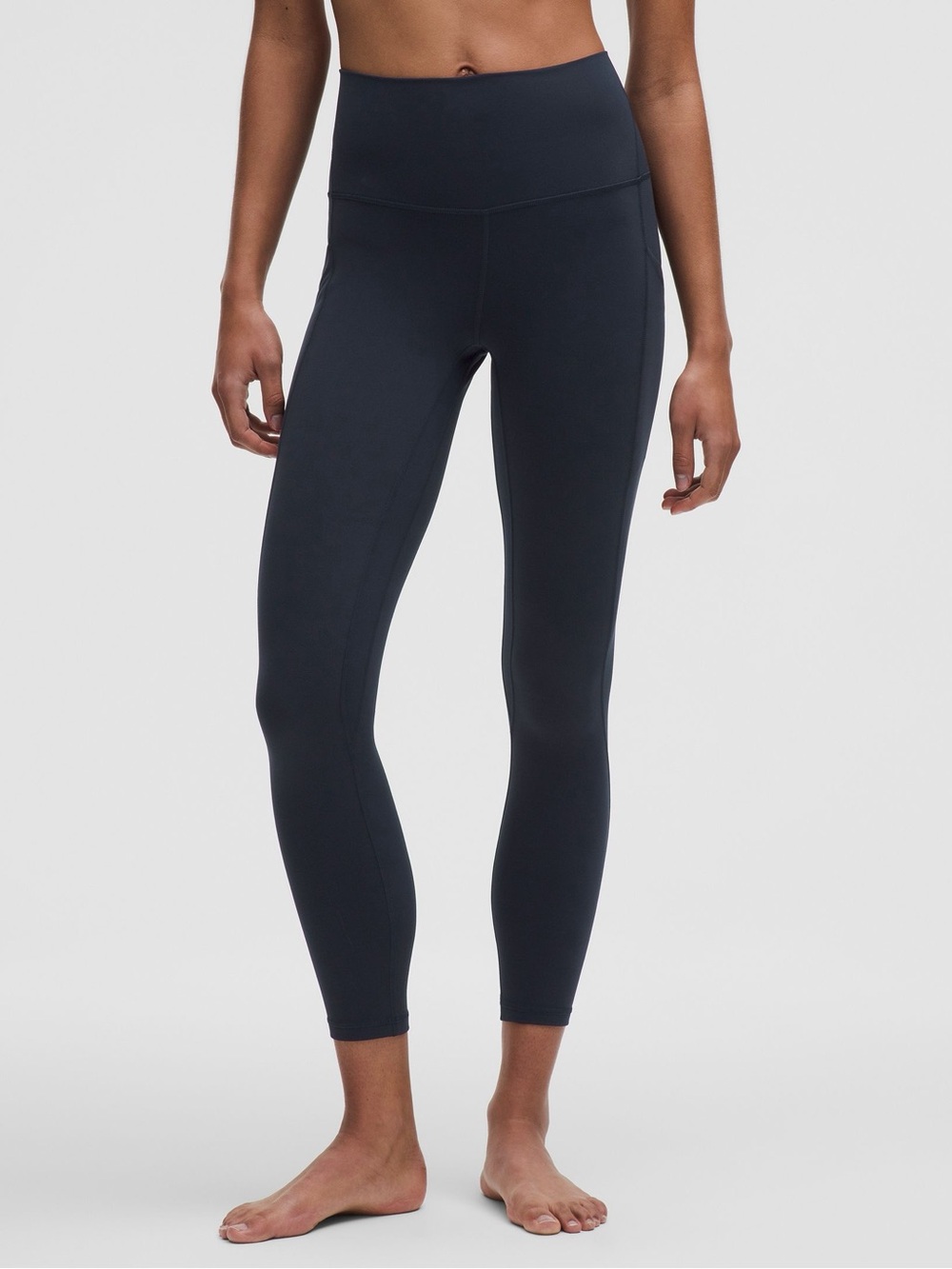 Lululemon Black High-Rise Reflective with Pockets Leggings